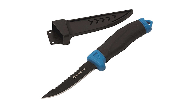 Нож Kinetic Fishing Knife 4" W/Scaler - фото 1