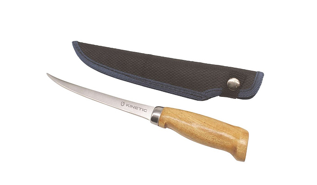 Ніж Kinetic Nordic Fillet Knife 6" Wood - фото 1