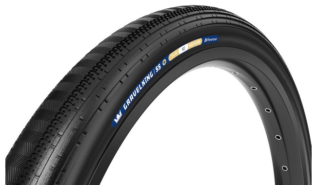 Покрышка Panaracer GravelKing SS Plus 700x40C - фото 1