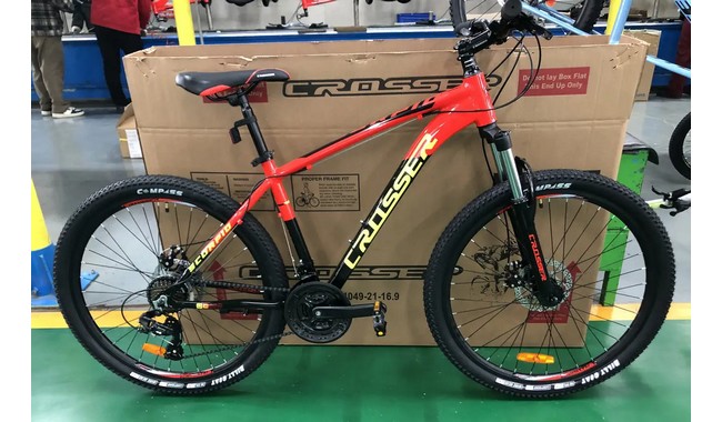Велосипед Crosser Scorpio 26" - дополнительное фото 2