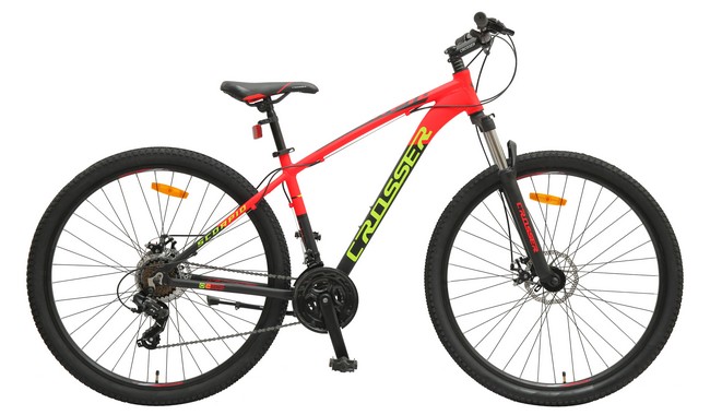 Велосипед Crosser Scorpio 26" - фото 2