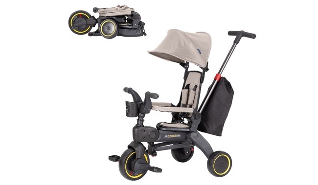 Велосипед-коляска Tilly Combi - дополнительное фото 1