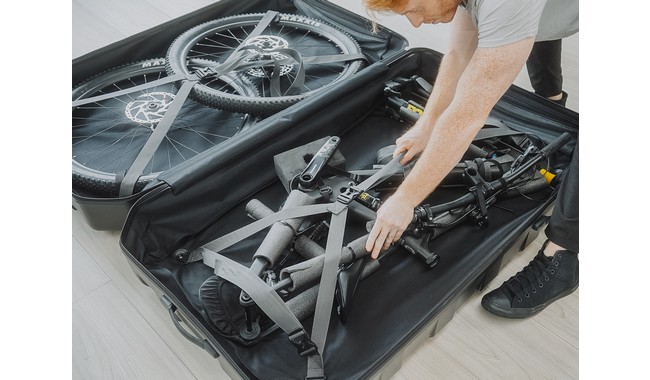 Кейс для велосипеда Topeak Pakgo EX + Plus - дополнительное фото 3