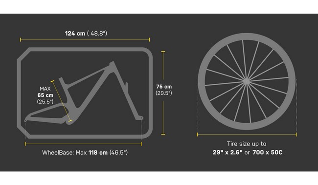 Кейс для велосипеда Topeak Pakgo EX + Plus - дополнительное фото 11
