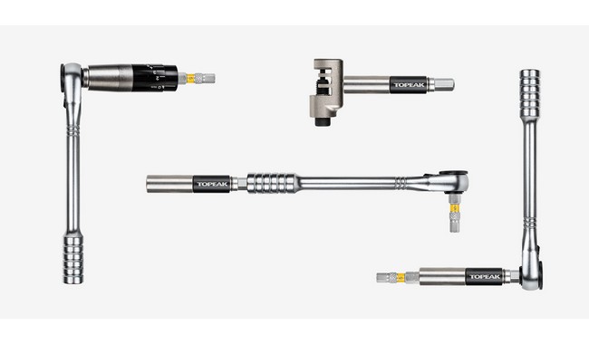 Набір інструментів Topeak Ratchet Essential ToolShop - дополнительное фото 4