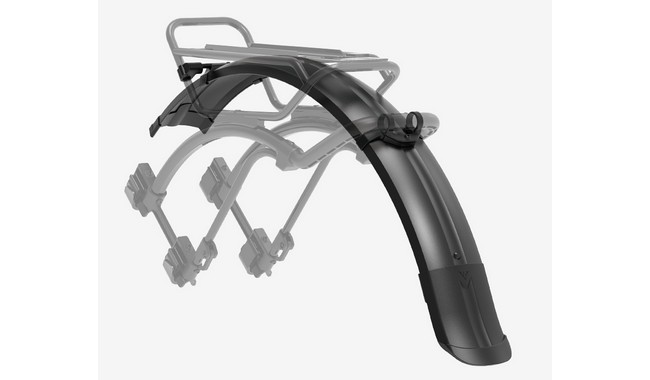 Крило заднє Topeak TetraRack Full M2 - дополнительное фото 2