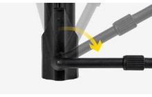 Насос Topeak Mini Morph G - дополнительное фото 4