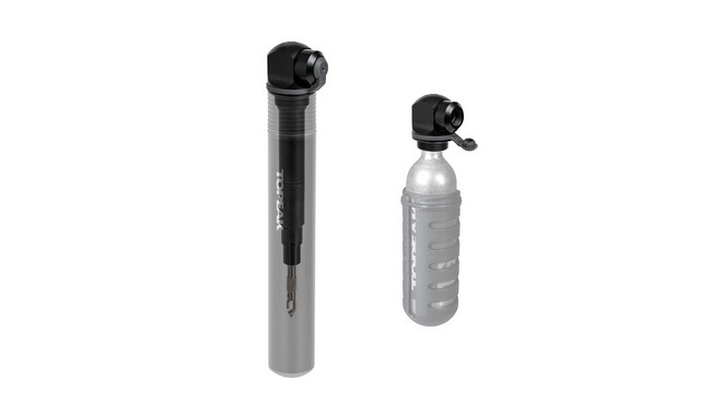 Насос Topeak Two Timer XT - дополнительное фото 2