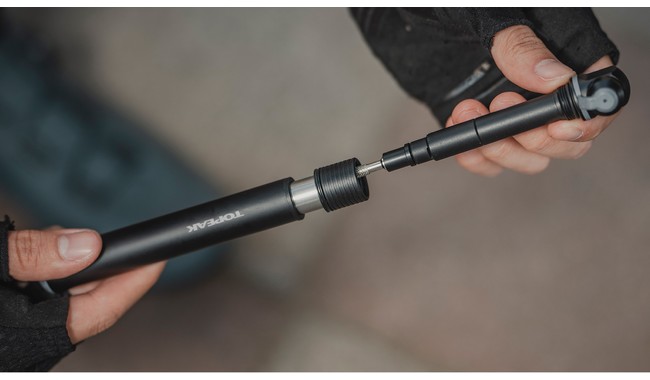 Насос Topeak Two Timer XT - дополнительное фото 4