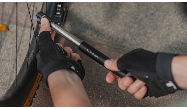 Насос Topeak Two Timer XT - дополнительное фото 5