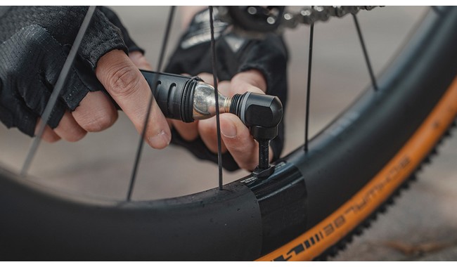 Насос Topeak Two Timer XT - дополнительное фото 6