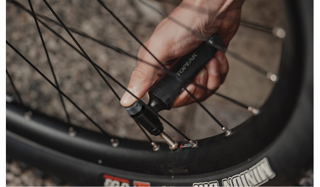 Насос Topeak AirBooster Pro - дополнительное фото 3