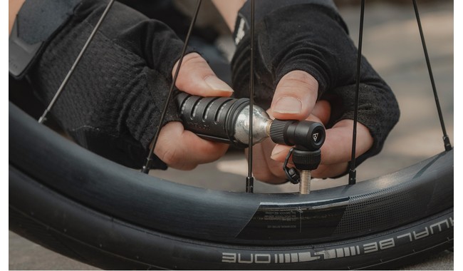 Насос Topeak Nano AirBooster L - дополнительное фото 1