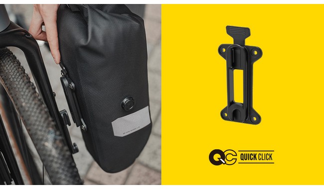 Сумка на вилку Topeak QR 5.8 л - дополнительное фото 4