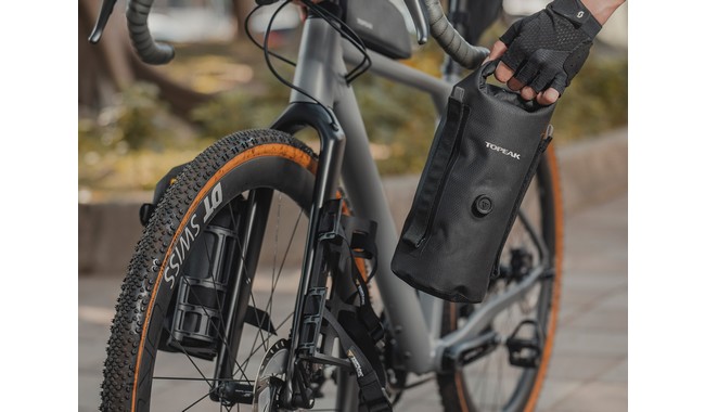 Сумка на вилку Topeak 4 л - дополнительное фото 2