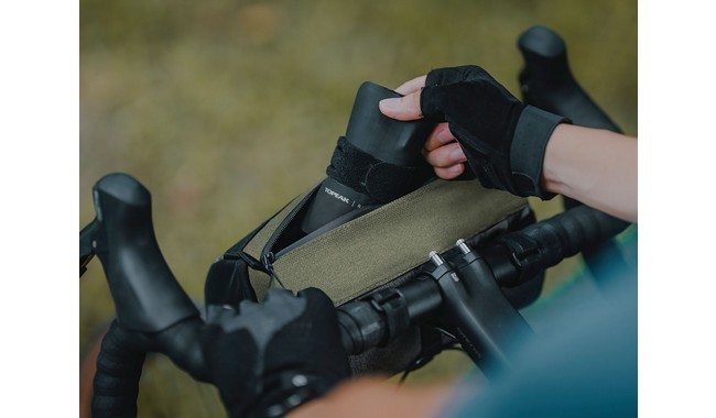 Сумка на руль Topeak Tubular BarBag - дополнительное фото 3