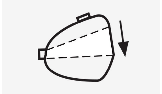 Сумка подседельная Topeak Wedge Pack II Medium - дополнительное фото 5