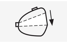 Сумка подседельная Topeak Wedge Pack II Medium - дополнительное фото 5