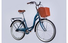 Велосипед Dorozhnik Aquamarine PH 26" - дополнительное фото 1