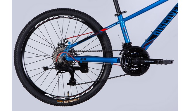 Велосипед Discovery Qube DD - дополнительное фото 21