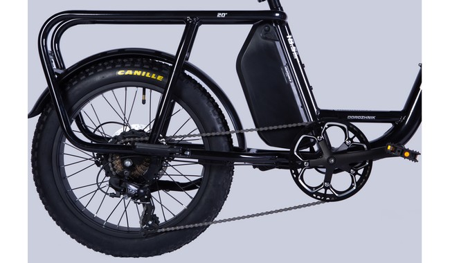 Электровелосипед Dorozhnik eAdamant DD 500 Вт 48 В 17.5 Ач - дополнительное фото 3