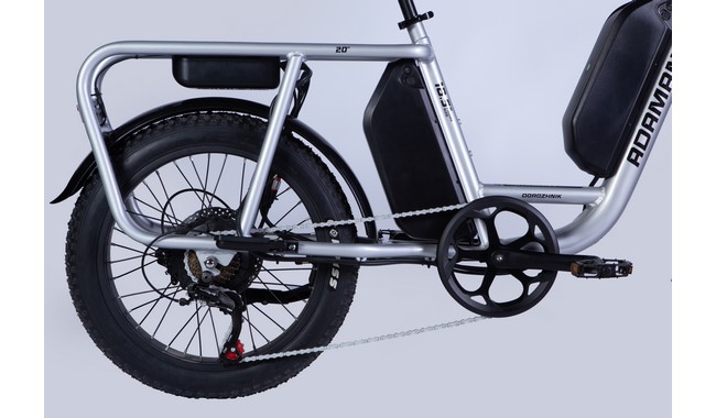 Електровелосипед Dorozhnik eAdamant HDD 1000 Вт 48 В 17.5+12.5 Аг - дополнительное фото 9
