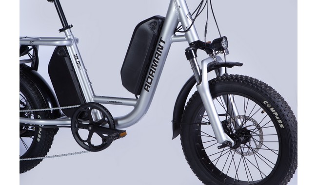 Електровелосипед Dorozhnik eAdamant HDD 1000 Вт 48 В 17.5+12.5 Аг - дополнительное фото 10
