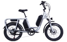 Електровелосипед Dorozhnik eAdamant HDD 1000 Вт 48 В 17.5+12.5 Аг - фото 2