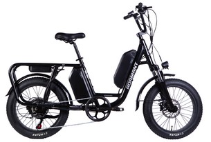 Электровелосипед Dorozhnik eAdamant HDD 1000 Вт 48 В 17.5+12.5 Ач