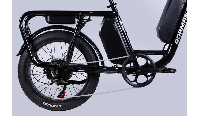 Електровелосипед Dorozhnik eAdamant HDD 1000 Вт 48 В 17.5+12.5 Аг - дополнительное фото 3