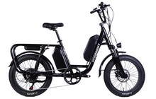 Електровелосипед Dorozhnik eAdamant HDD 1000 Вт 48 В 17.5+12.5 Аг - фото 1