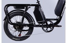 Електровелосипед Dorozhnik eAdamant HDD 1000 Вт 48 В 17.5+12.5 Аг - дополнительное фото 3