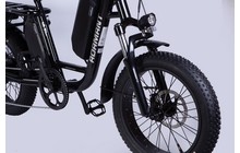 Електровелосипед Dorozhnik eAdamant HDD 1000 Вт 48 В 17.5+12.5 Аг - дополнительное фото 4