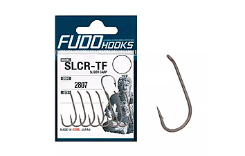 Крючок Fudo Slider Carp TFC 6 9 шт