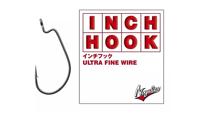 Крючок Varivas Nogales Inch Hook #Large 10 шт - фото 1