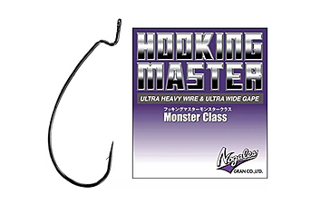 Крючок Varivas Nogales Offset Master Monster t Class #6/0 4 шт
