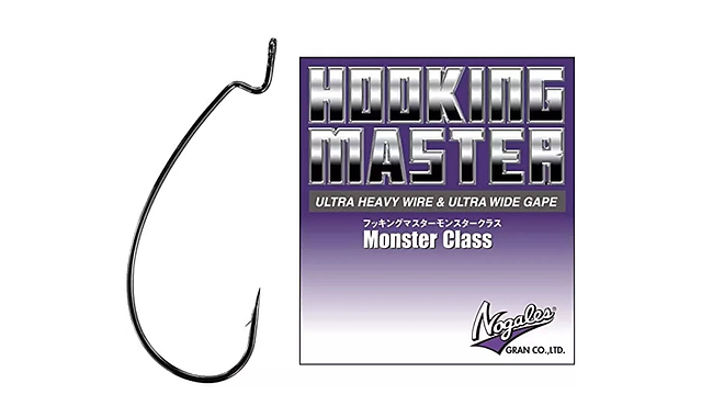 Крючок Varivas Nogales Offset Master Monster t Class #6/0 4 шт - фото 1