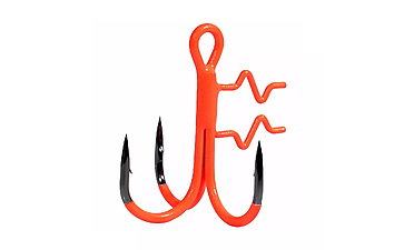 Крючок ВКК Assist Spear-21 UVO #3/0 4 шт