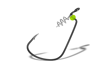 Гачок Gurza Worm 777 Le Lehs #2/0 3 шт