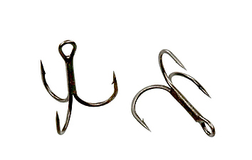 Крючок DAM Effzet Y-Treble #8 8 шт