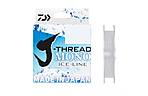 Лісочка Daiwa J-Thread Mono Ice Line 50 м 0,24 мм 4,4 кг - фото 1