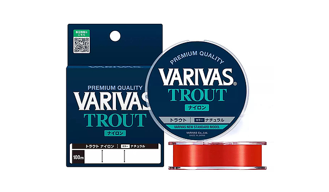 Лісочка Varivas Trout 100 м 0,235 мм 3,62 кг - фото 1