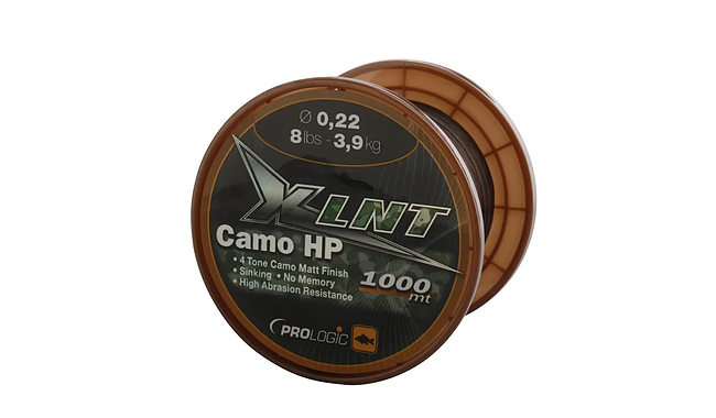 Волосінь Prologic XLNT HP 1000m 12lbs 5.6 kg 0.28 mm Camo - фото 1