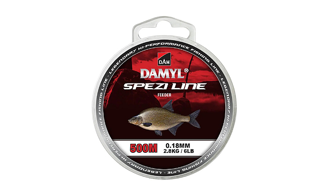 Лісочка DAM Damyl Spezi Line Feeder 500 м 0,18 мм 2,8 кг - фото 1
