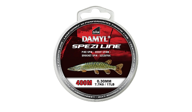 Лісочка DAM Damyl Spezi Line Pike Spin 400 м 0,30 мм 7,7 кг - фото 1