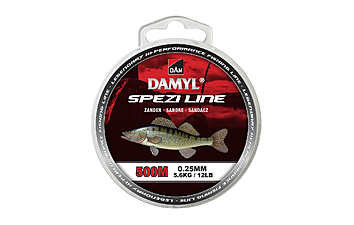 Лісочка DAM Damyl Spezi Line Zander 500 м 0,25 мм 5,6 кг