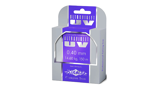 Лісочка Mikado Ultraviolet 150 м 0,26 мм 8,8 кг - фото 1