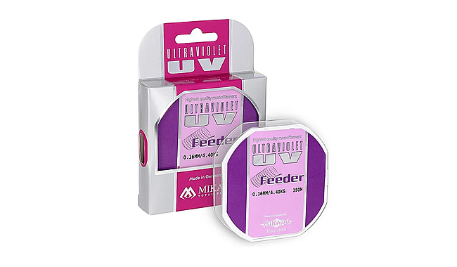 Лісочка Mikado Ultraviolet Feeder 150 м 0,26 мм 8,8 кг - фото 1
