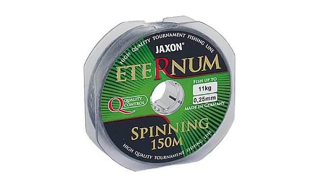 Леска Jaxon Eternum Spinning 150 м 0,25 мм 11 кг - фото 1
