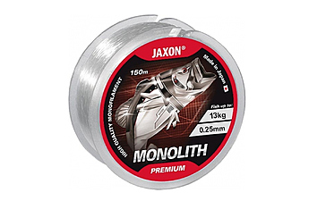 Леска Jaxon Monolith Premium 150 м 0,12 мм 3 кг